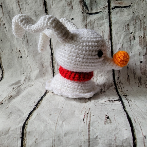 Crochet Zero Amigurumi - Picture 6 of 14